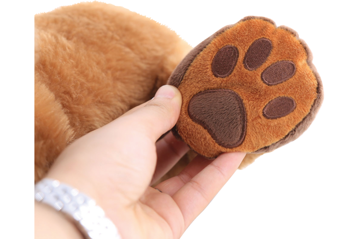 Theo the Therapy Dog, 1 pluche hond