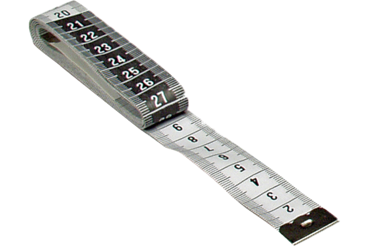 Meetlint plastic 150 cm