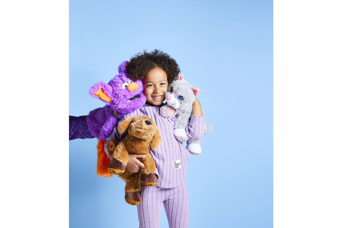 Emotie Edgar, pop 51 cm met 12 emotie fiches