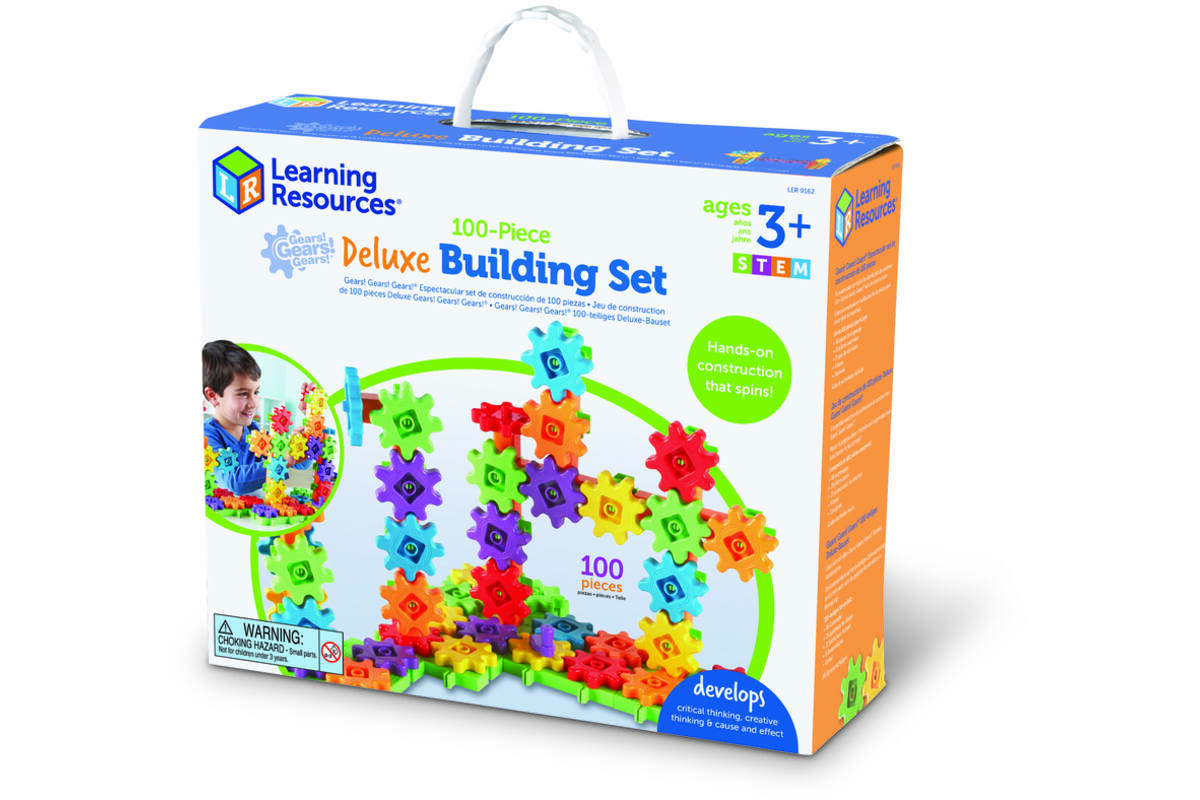Versnellingen! Gears! Gears!® Deluxe bouwset (set van 100)