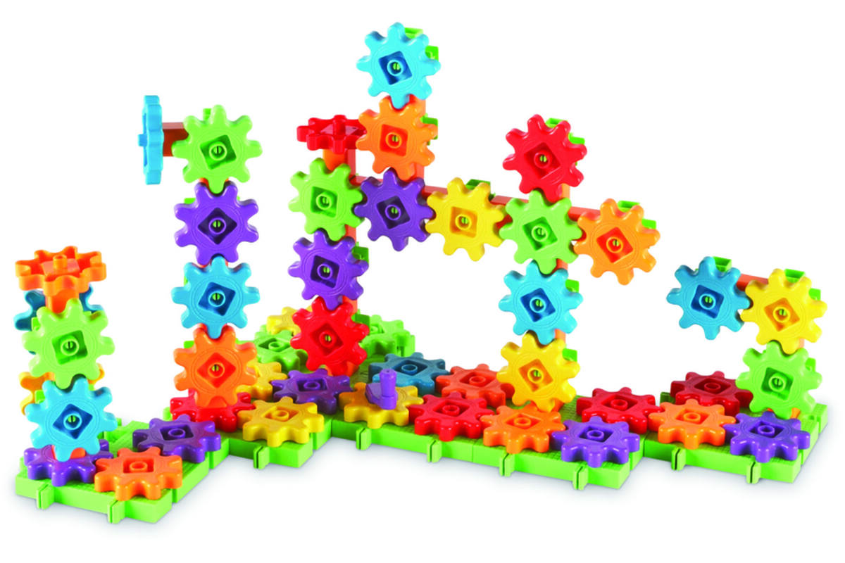 Versnellingen! Gears! Gears!® Deluxe bouwset (set van 100)