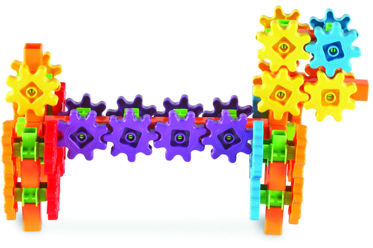 Versnellingen! Gears! Gears!® Deluxe bouwset (set van 100)