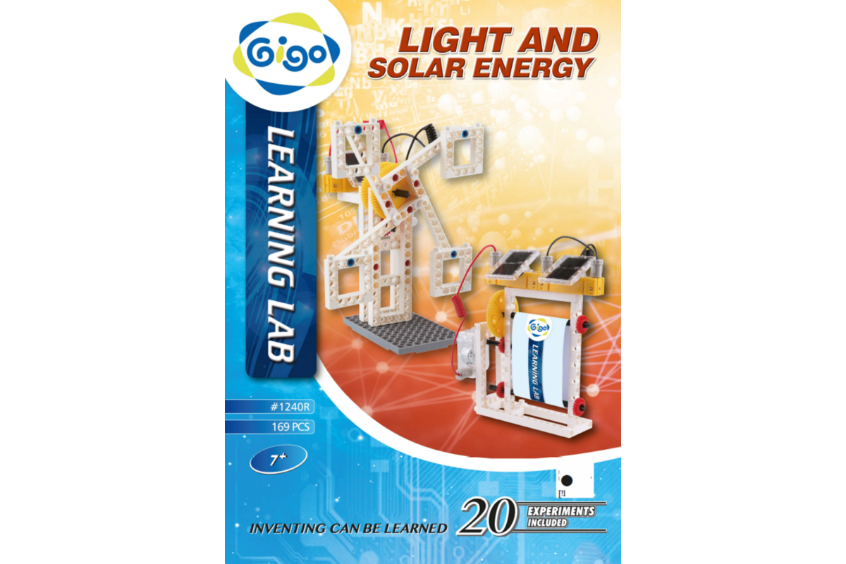 Gigo 1240 Lichtenergie en zonne-energie
