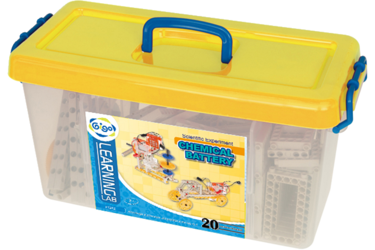 Gigo 1242 Chemische reactie batterij