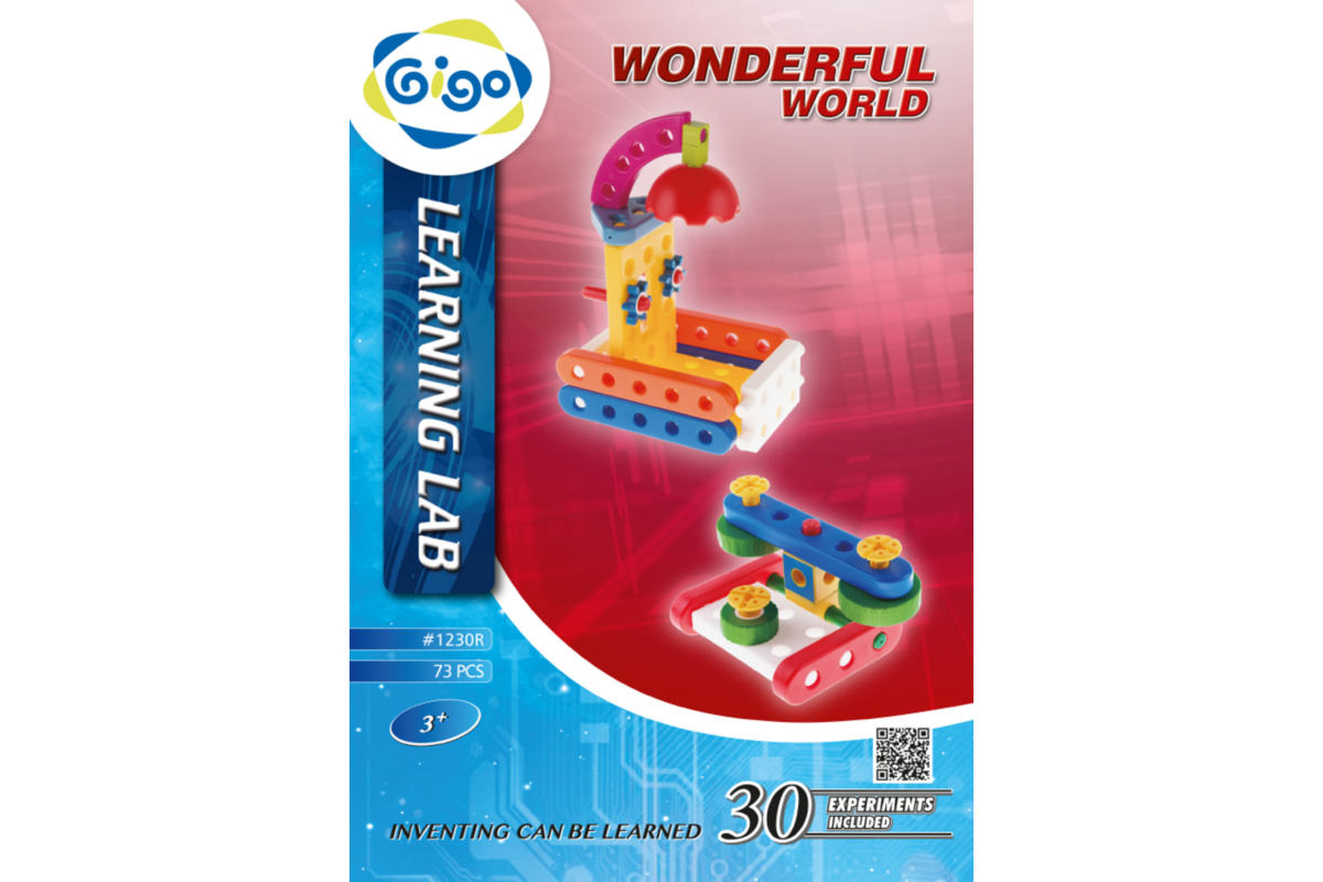 Gigo 1230 Wonderlijke wereld