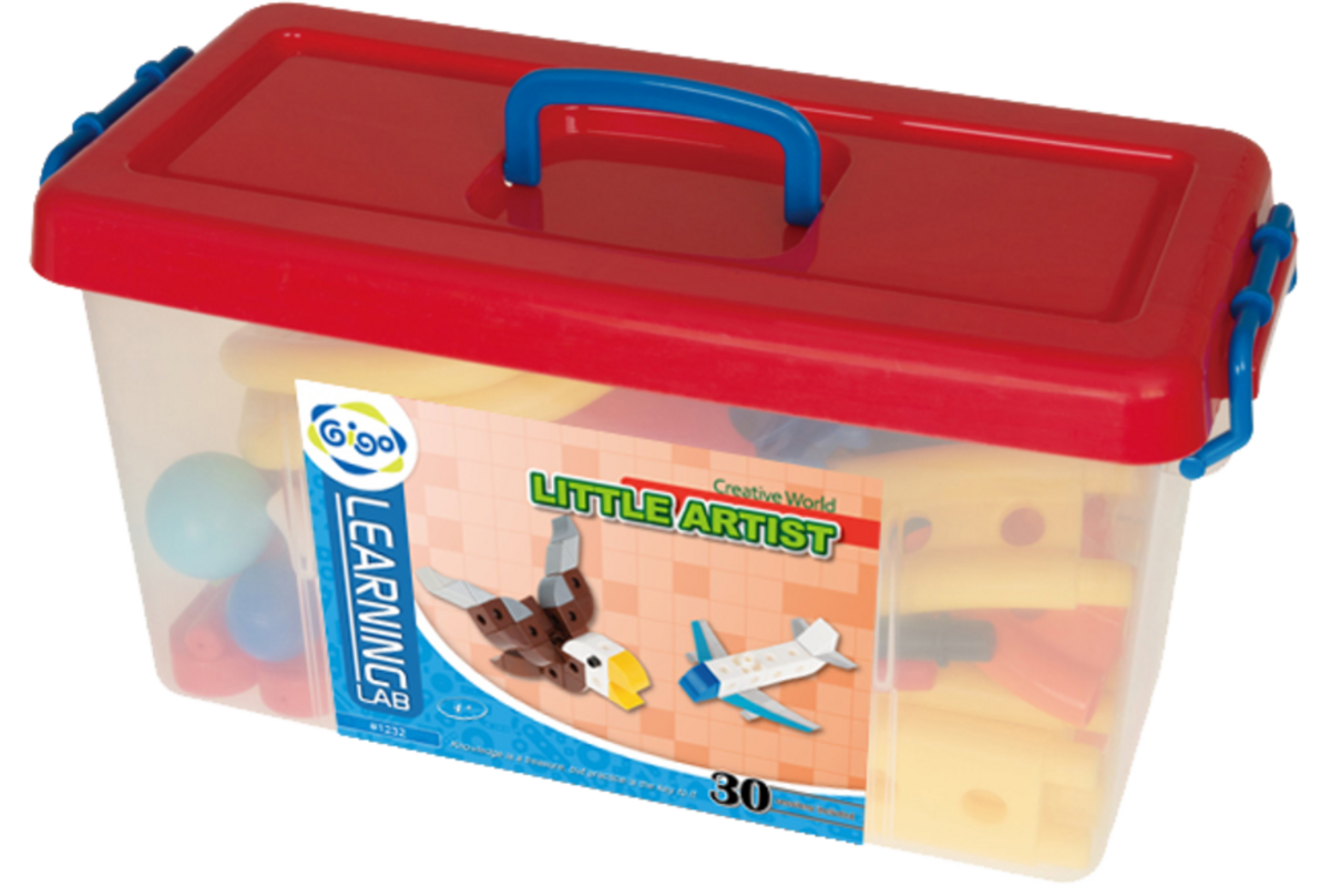 Gigo 1232 Kleine Artiest