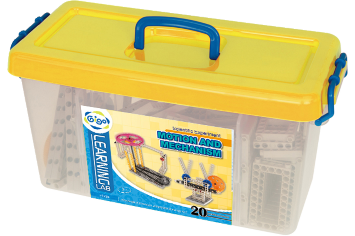 Gigo 1235 Beweging en mechaniek