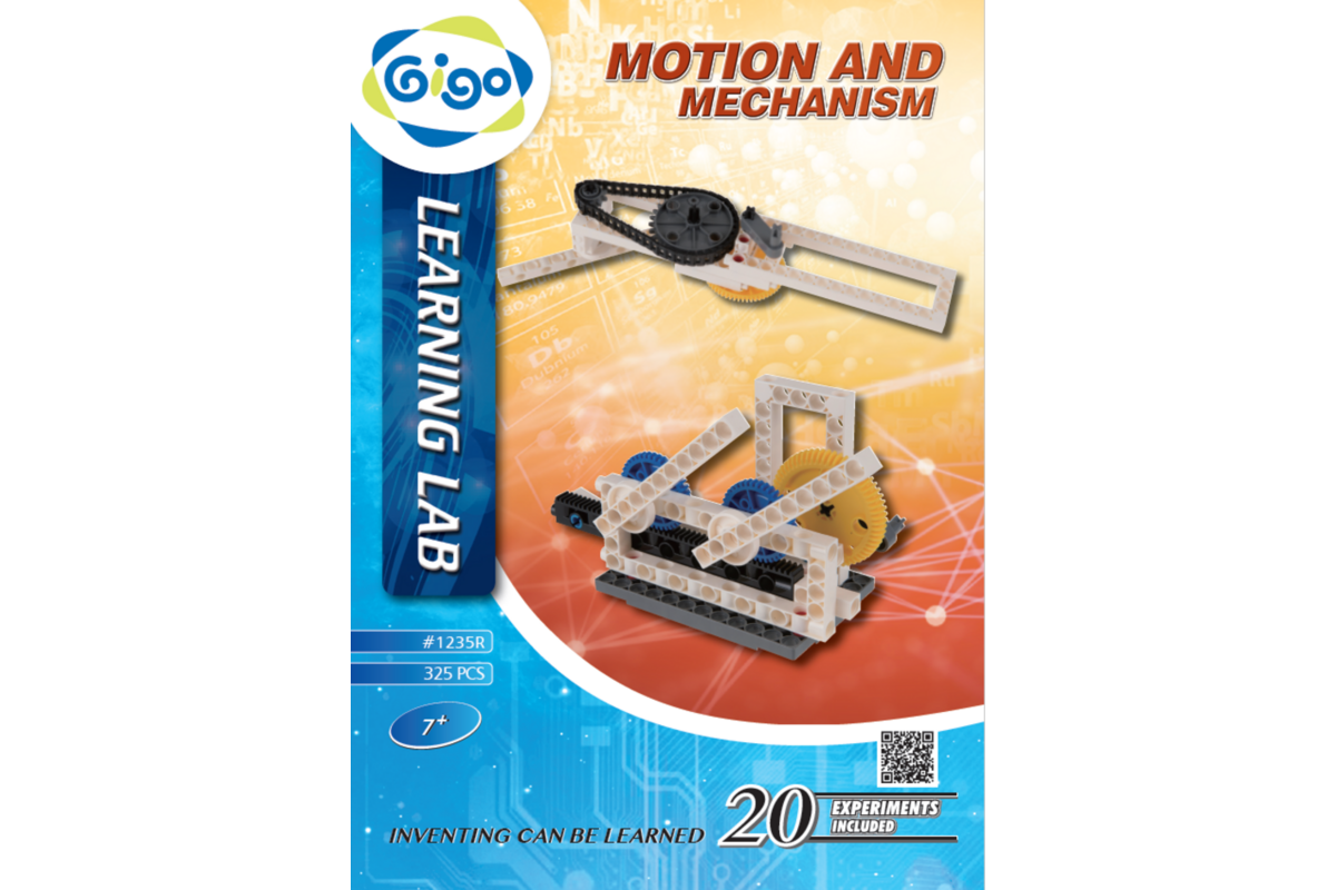 Gigo 1235 Beweging en mechaniek