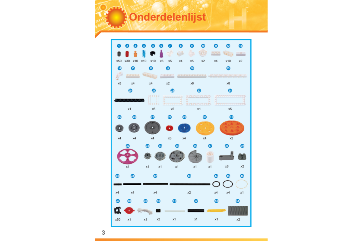 Gigo 1235 Beweging en mechaniek
