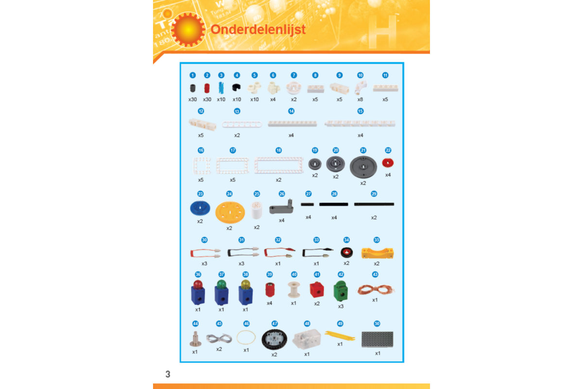 Gigo 1236 Elektriciteit en stroomkring