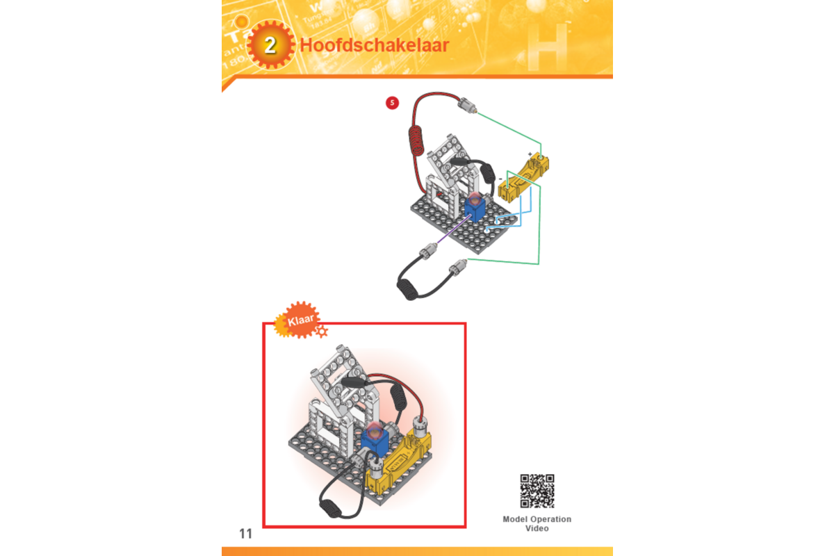 Gigo 1236 Elektriciteit en stroomkring