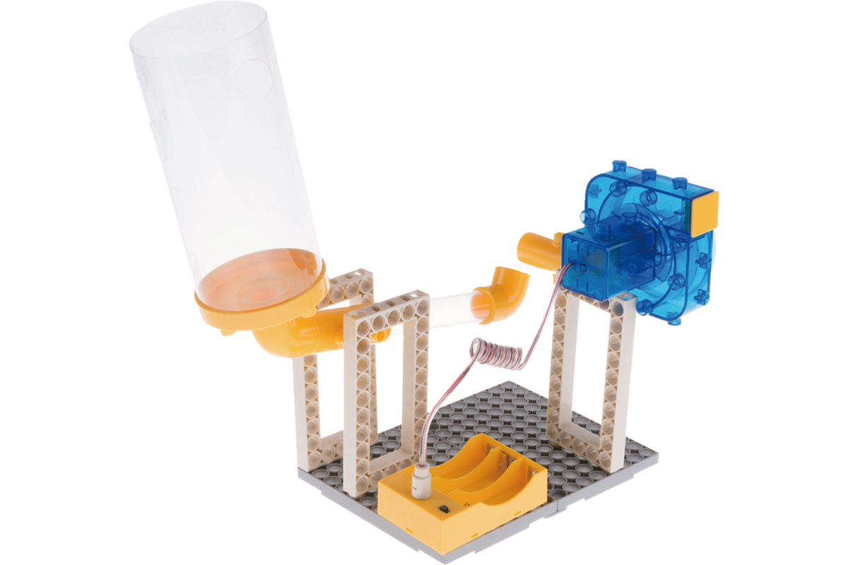 Gigo 1238 Gas en pneumatiek