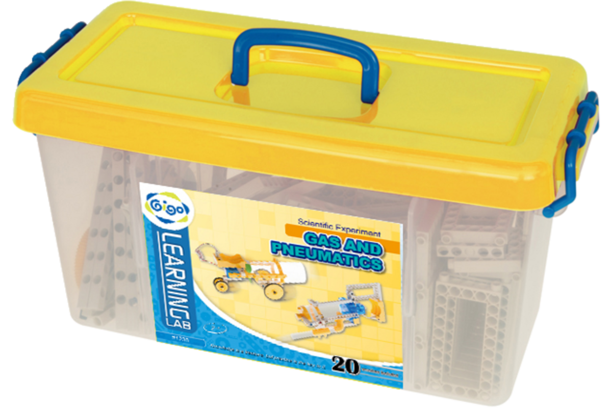 Gigo 1238 Gas en pneumatiek