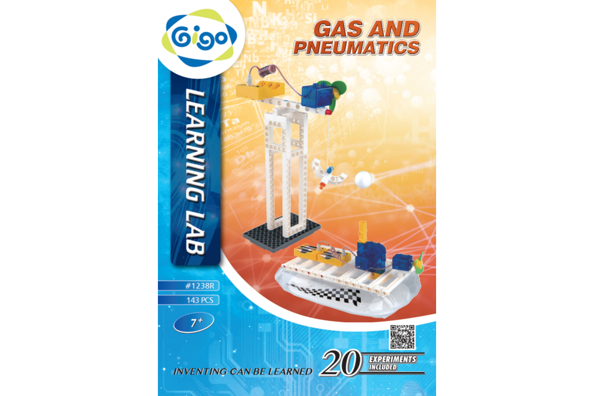 Gigo 1238 Gas en pneumatiek
