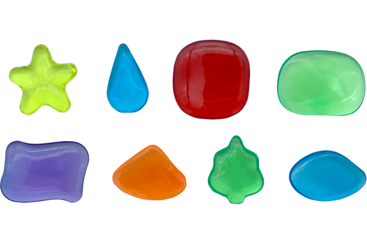 Light Learning Rocks 8 soorten, 48 stuks