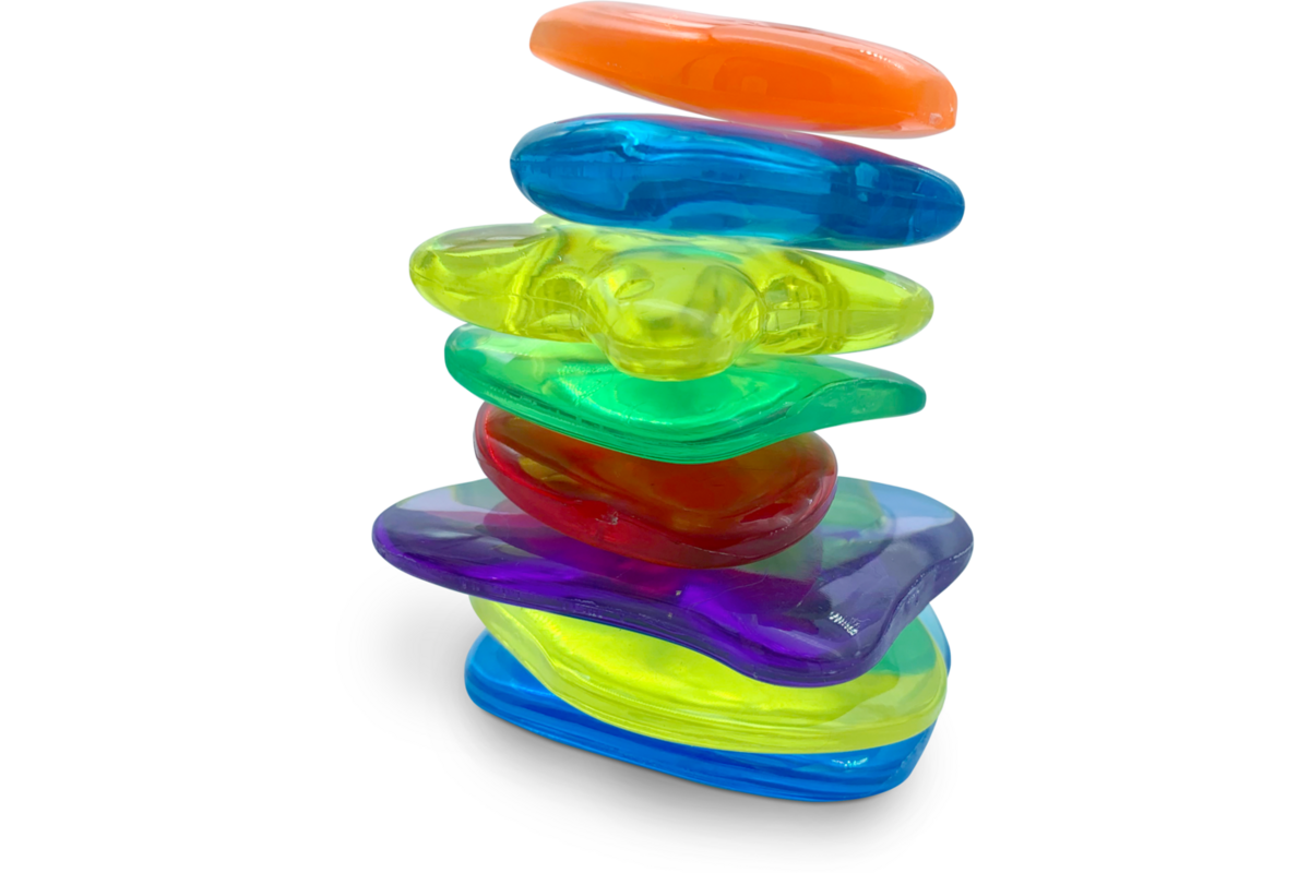Light Learning Rocks 8 soorten, 48 stuks