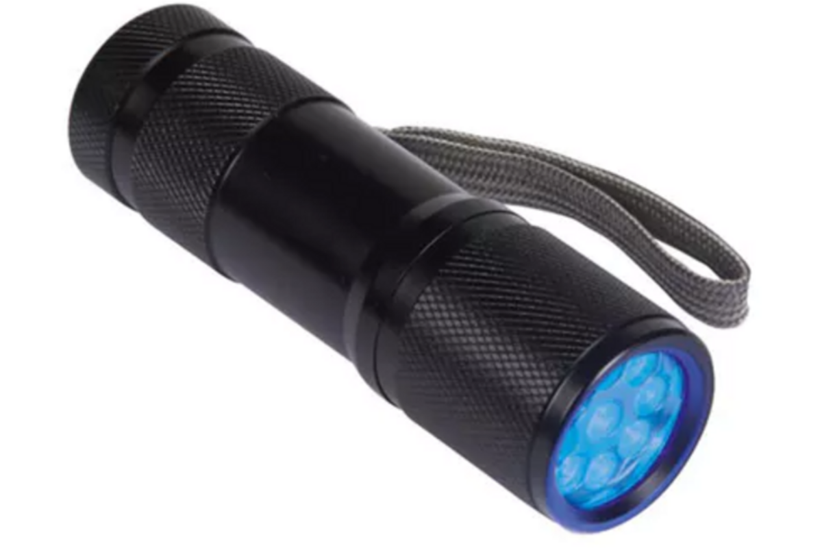 Zaklamp UV