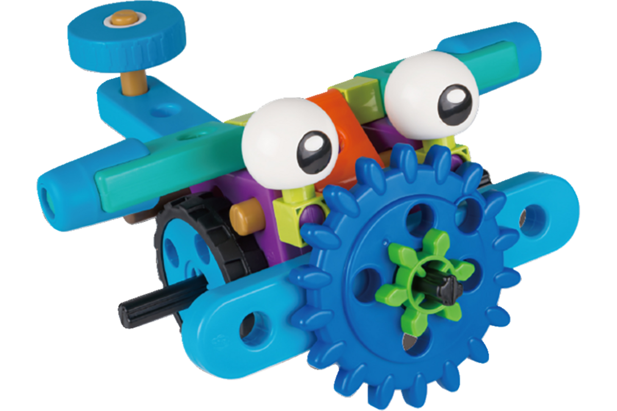 Gigo techniekset 7268 Robots 3+