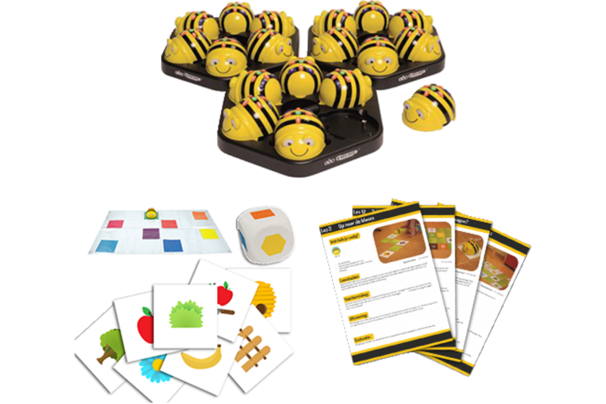 Codevaardig | Klassenpakket Bee-Bot