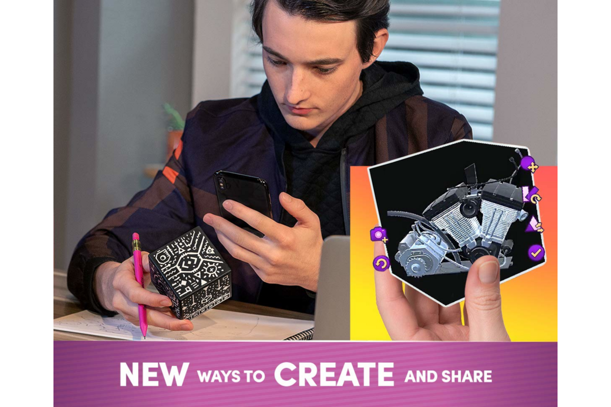 MERGE Cube - Hologram