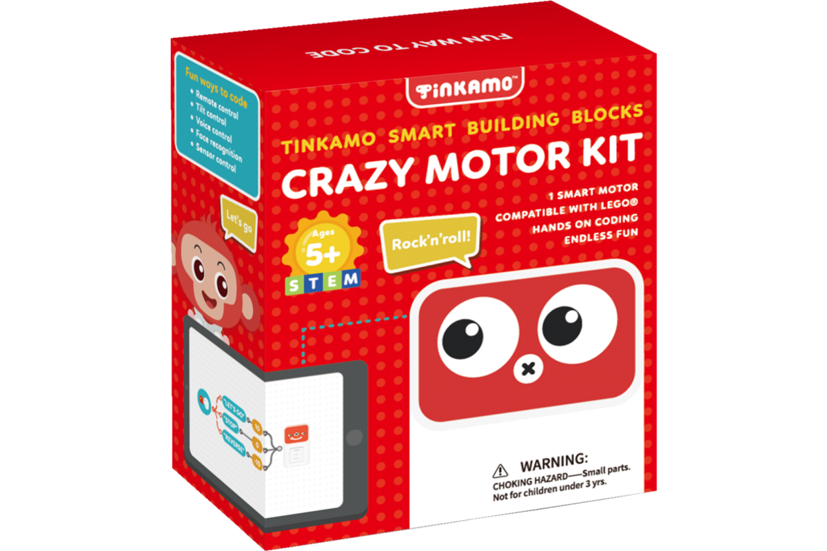 Tinkamo crazy motor set