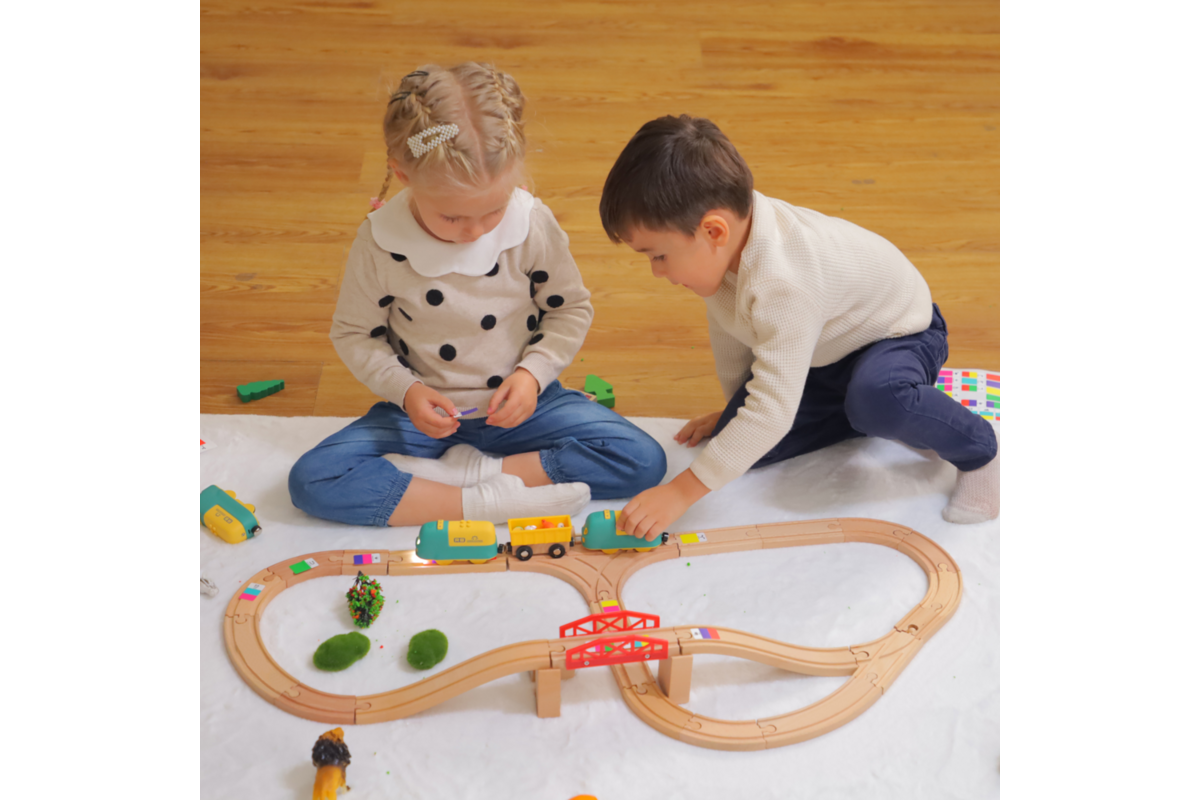 Robobloq coding express trein