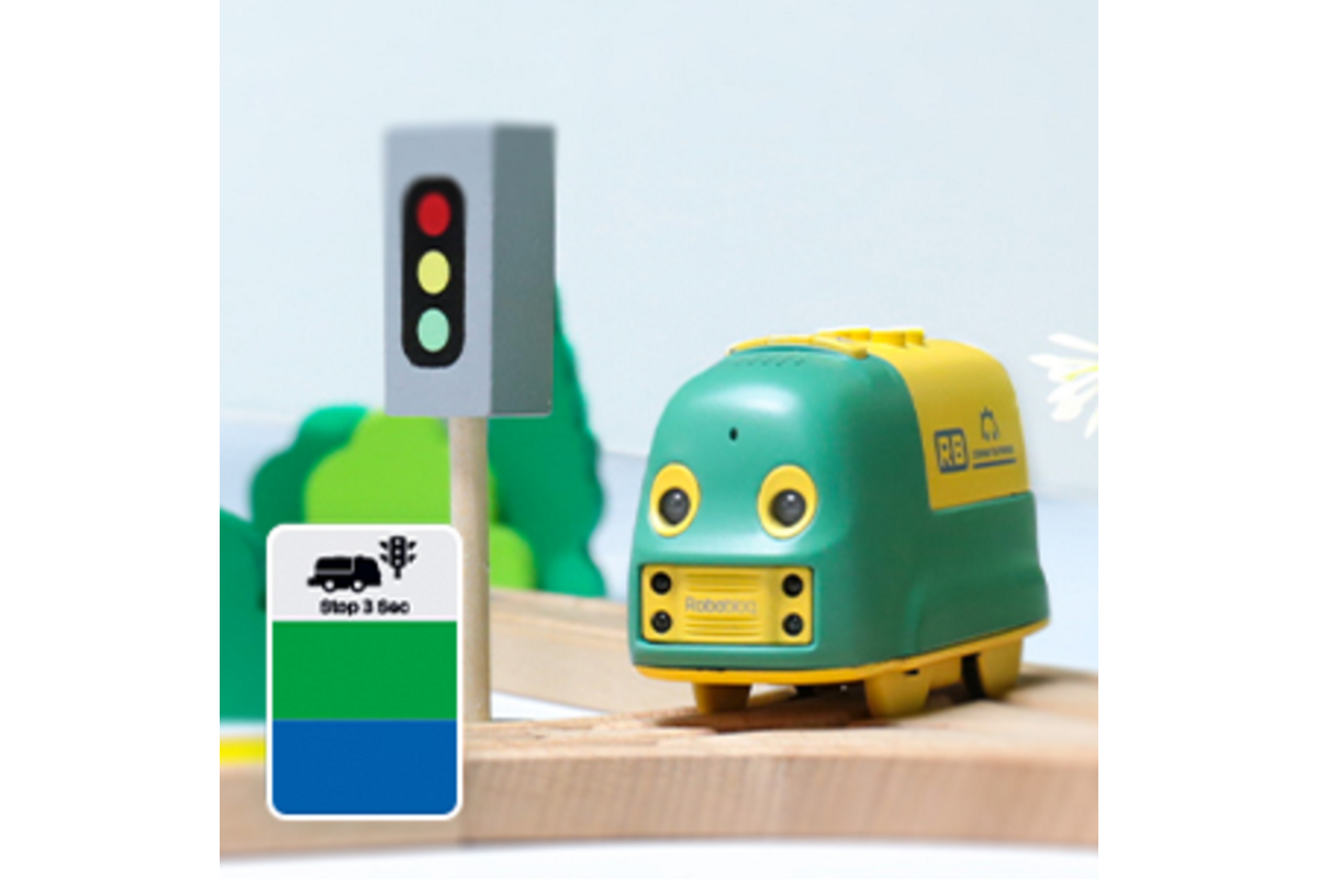 Robobloq coding express trein