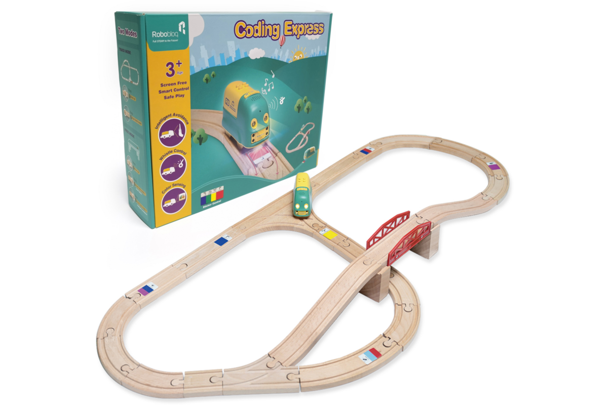Robobloq coding express trein