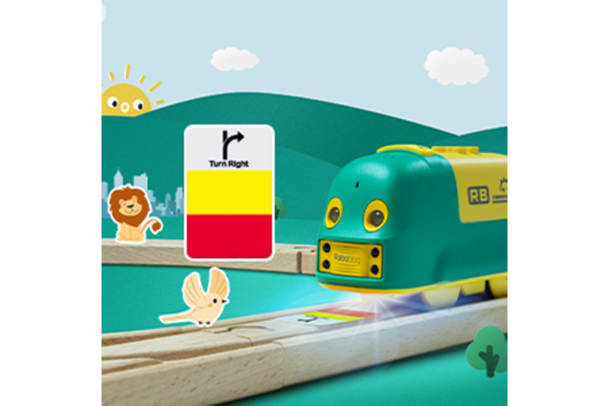 Robobloq coding express trein