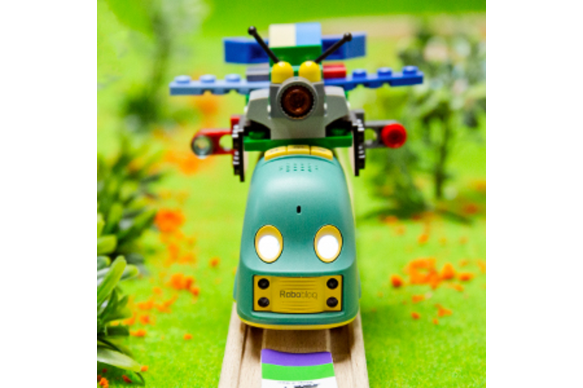 Robobloq coding express trein