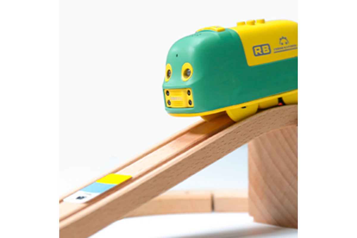 Robobloq coding express trein