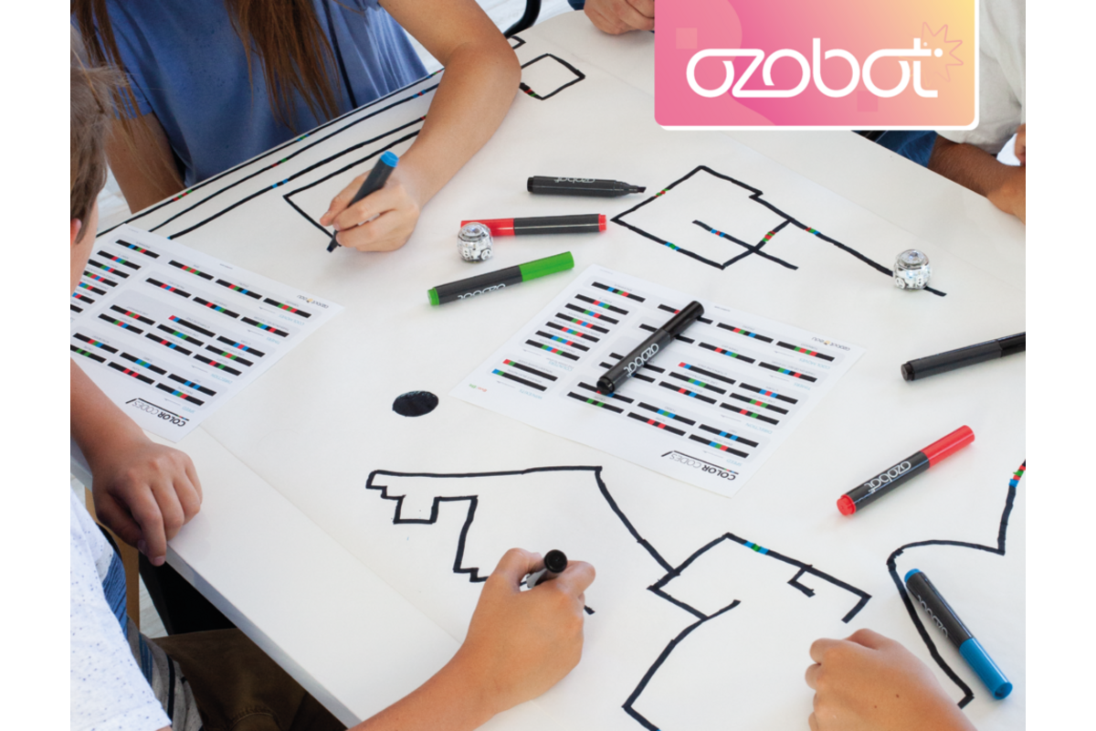 Ozobot Bit+ Entry Kit