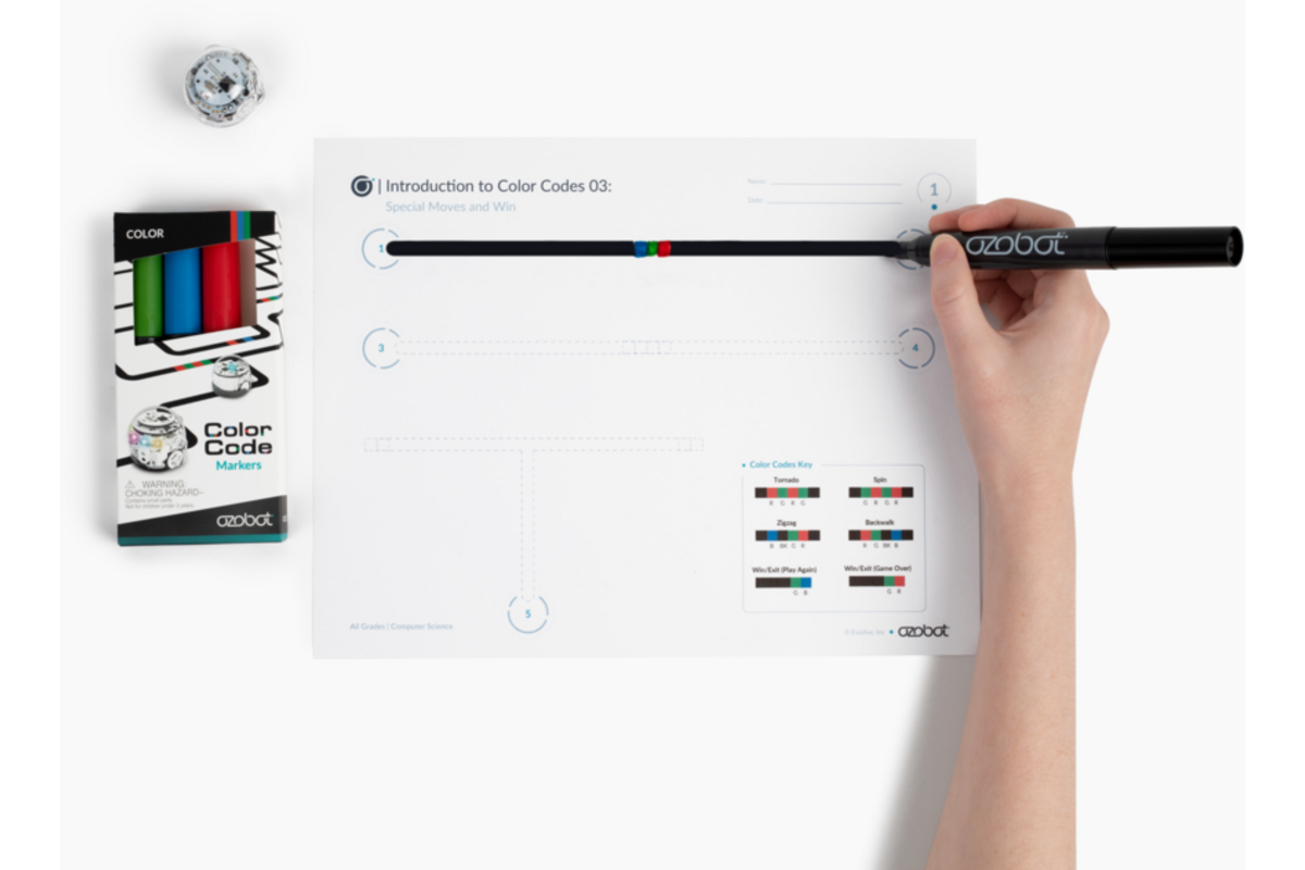 Washable marker set color