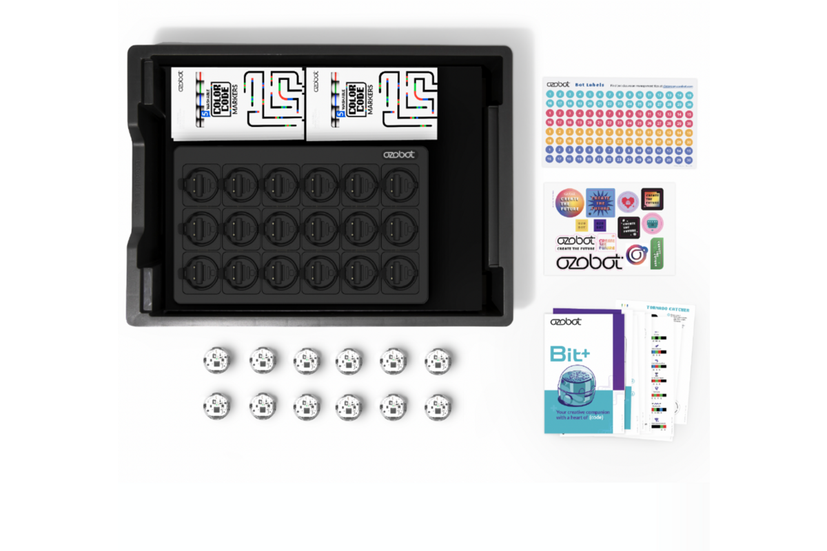Ozobot Bit+ Classroomkit (12x)