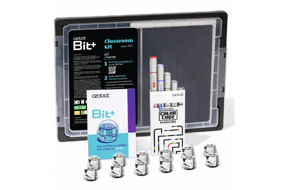 Ozobot Bit+ Classroomkit (12x)