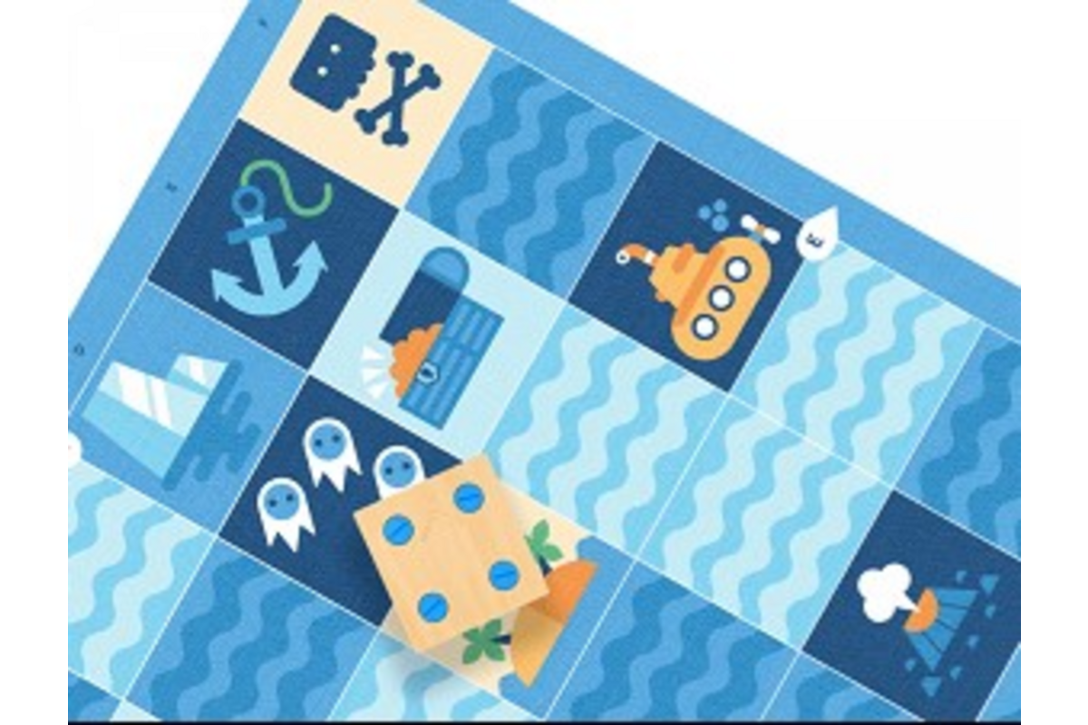 Cubetto Blue Ocean Adventure Pack