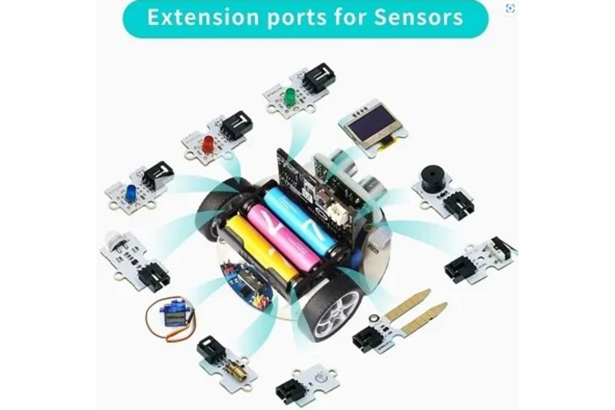 Elecfreaks – Smart Cutebot Kit voor micro:bit [EF08209]