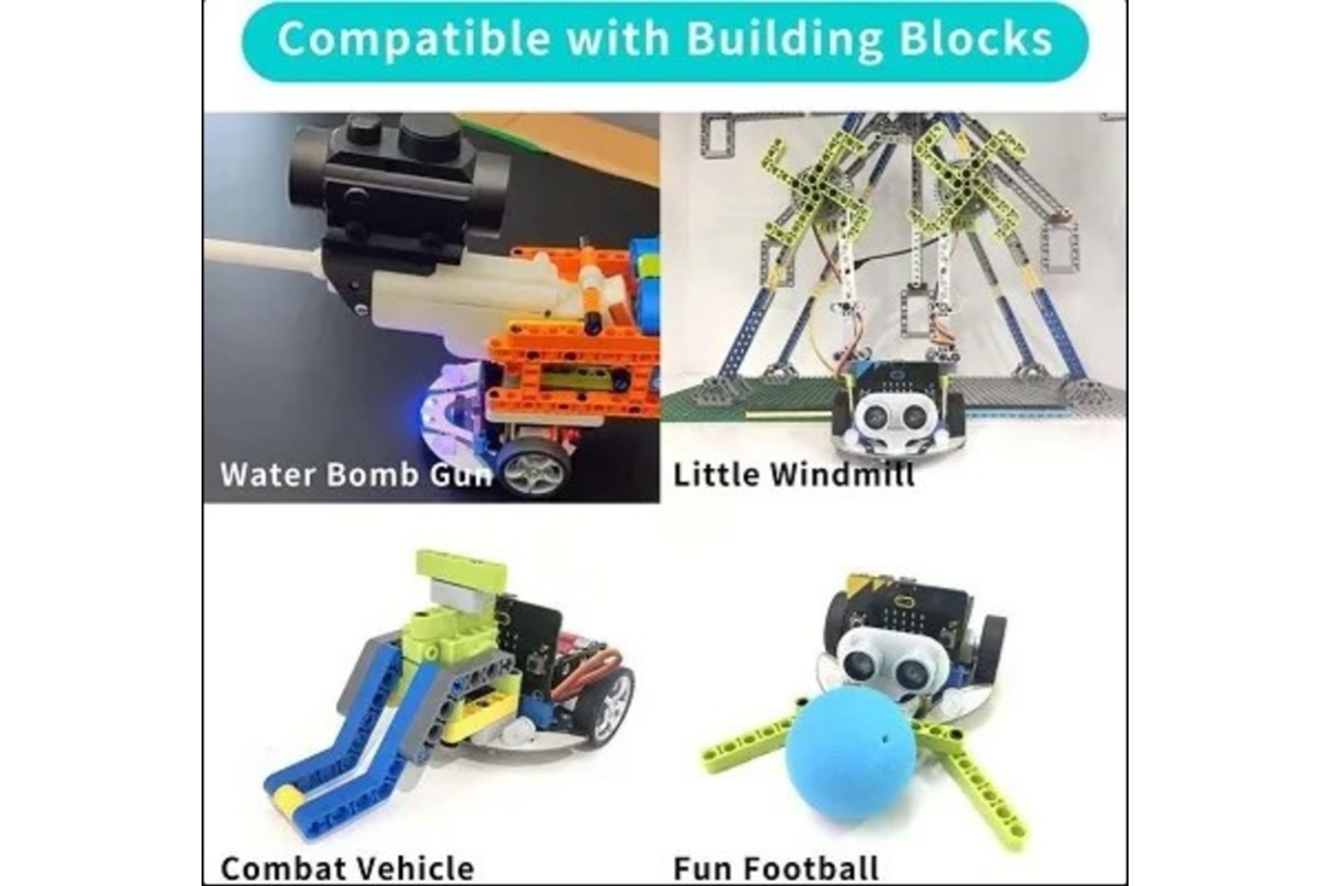 Elecfreaks – Smart Cutebot Kit voor micro:bit [EF08209]