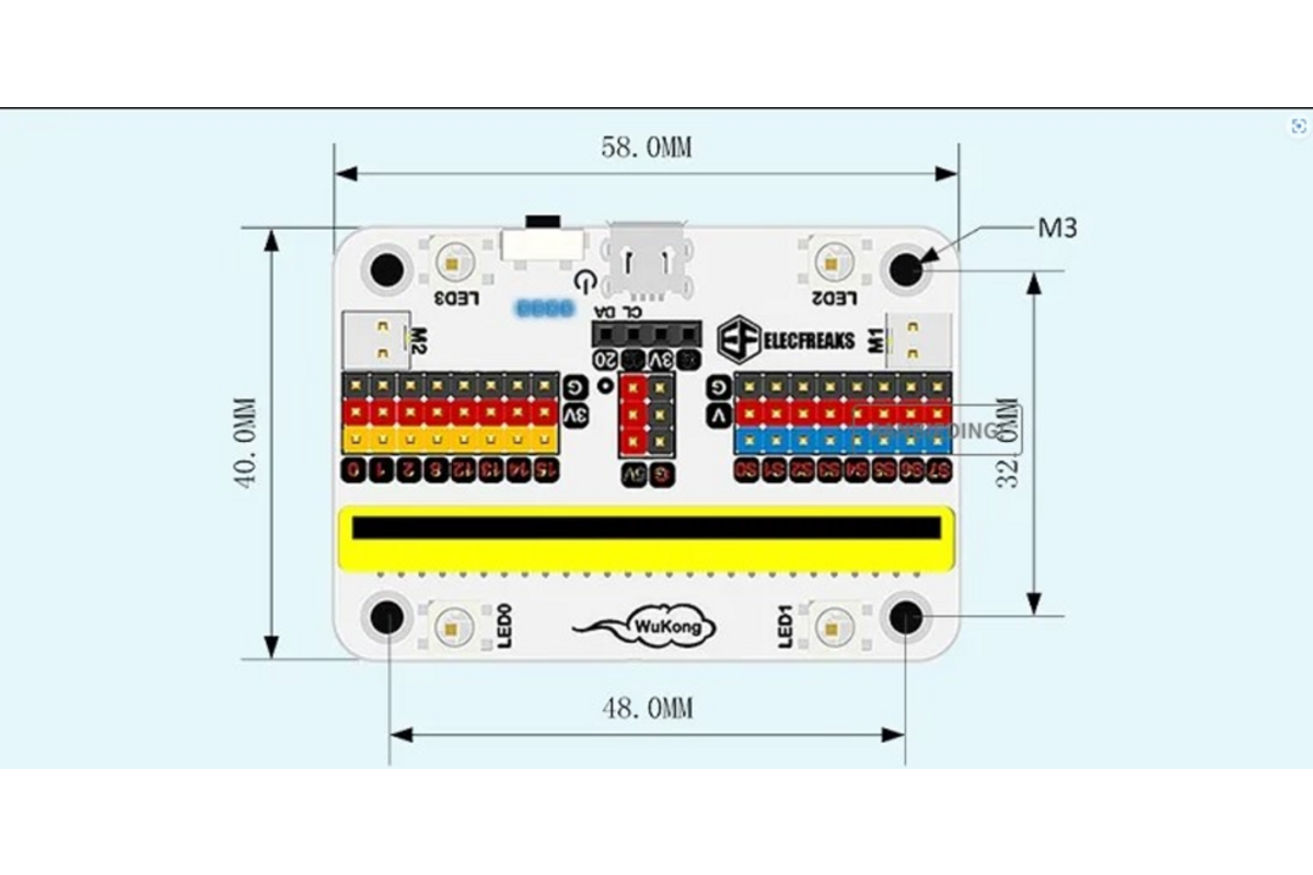 Elecfreaks – 32 IN 1 micro:bit Wonder Building Kit (zonder micro:bit) – [EF08239]