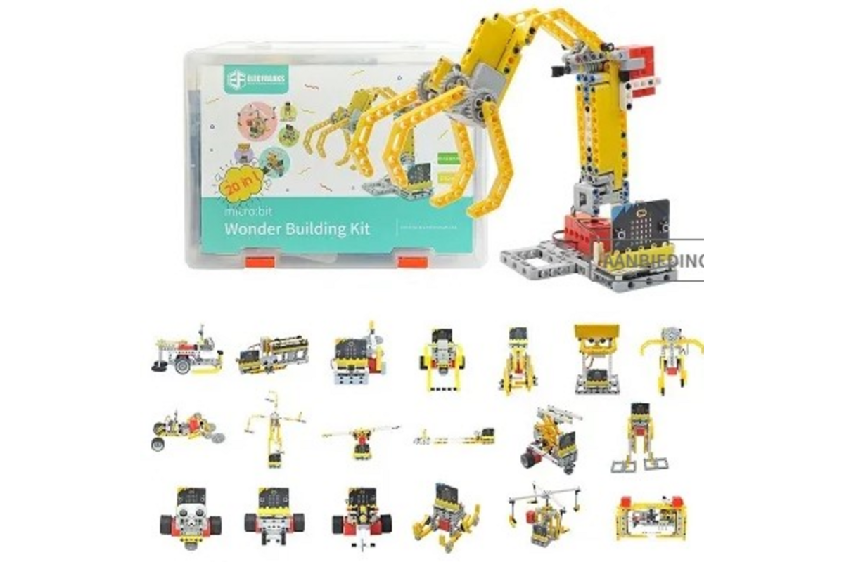 Elecfreaks – 32 IN 1 micro:bit Wonder Building Kit (zonder micro:bit) – [EF08239]