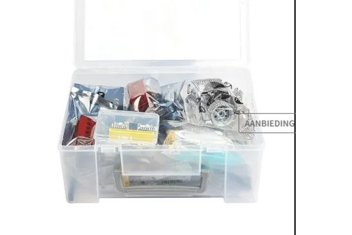 Elecfreaks – 32 IN 1 micro:bit Wonder Building Kit (zonder micro:bit) – [EF08239]