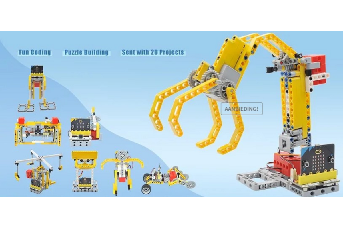 Elecfreaks – 32 IN 1 micro:bit Wonder Building Kit (zonder micro:bit) – [EF08239]