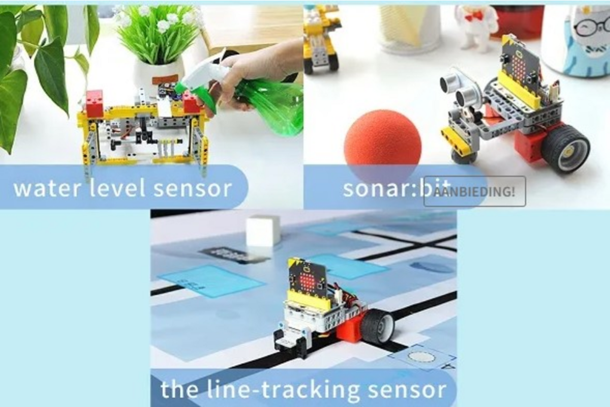 Elecfreaks – 32 IN 1 micro:bit Wonder Building Kit (zonder micro:bit) – [EF08239]