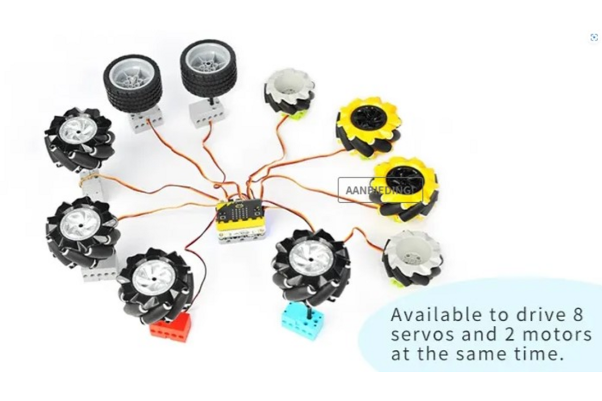 Elecfreaks – 32 IN 1 micro:bit Wonder Building Kit (zonder micro:bit) – [EF08239]