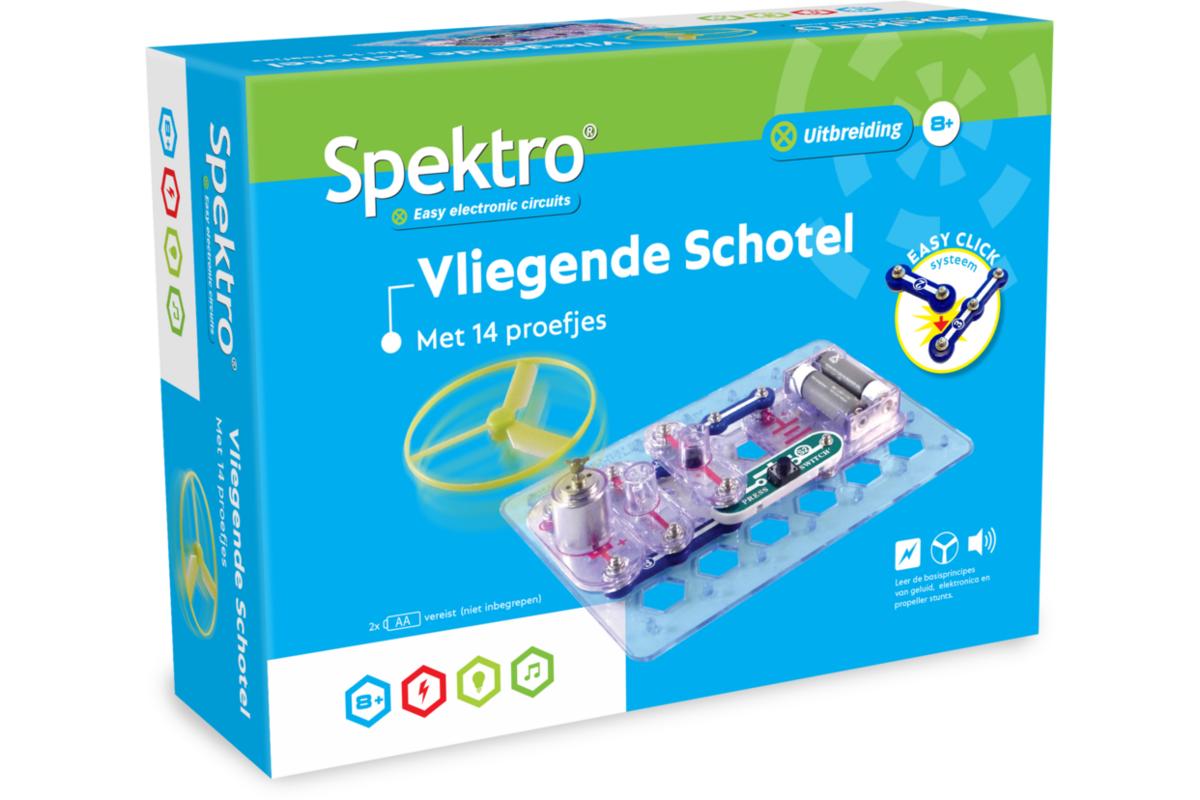 Spektro Vliegende schotel