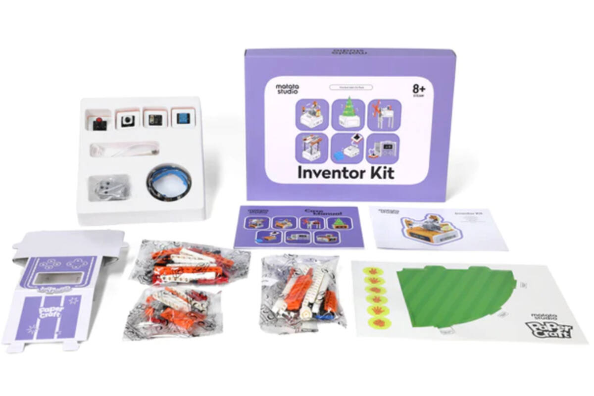 Matatalab Inventor Kit voor Vincibot