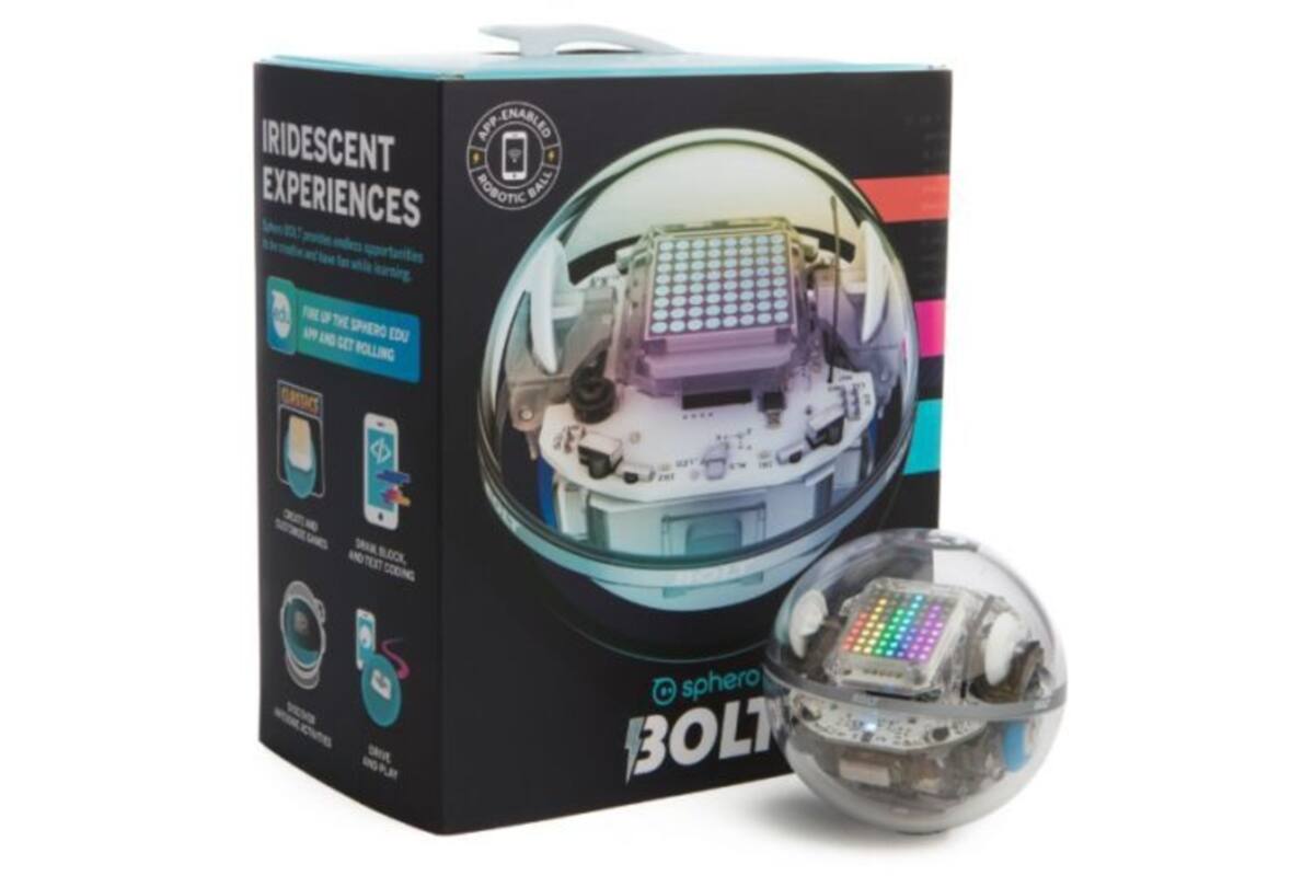Sphero Bolt – robotbal met LED matrix display