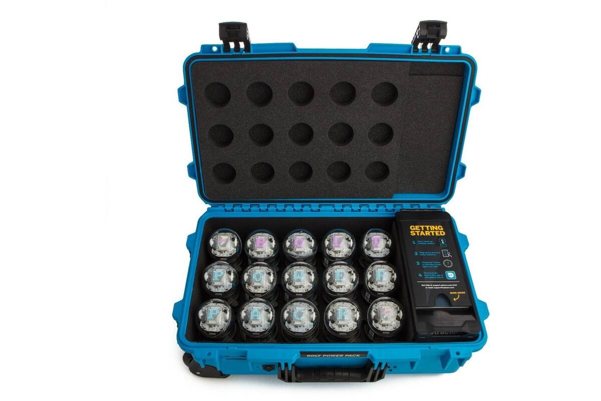 Sphero Bolt – Power Pack – robotbal met LED matrix display