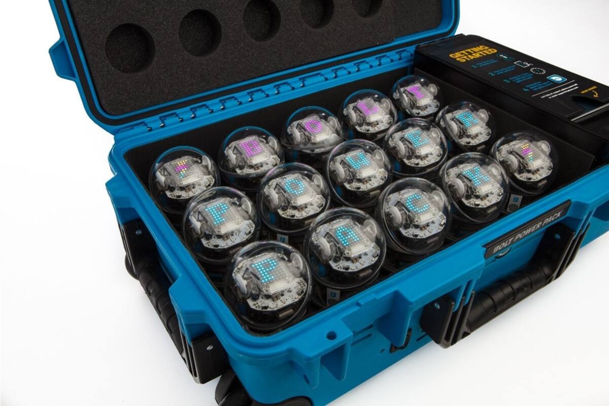 Sphero Bolt – Power Pack – robotbal met LED matrix display