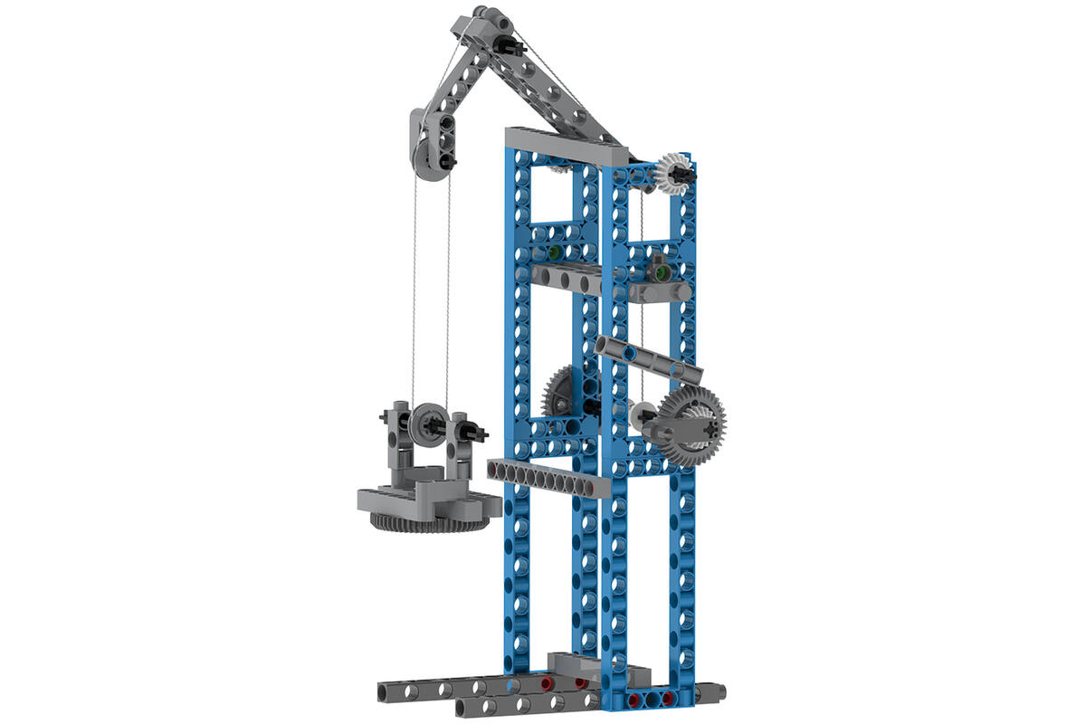 Gigo 7428R Eenvoudige Machines